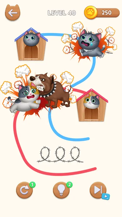 Cat Rush - Draw to Home應用截圖