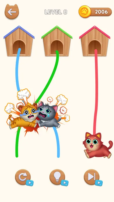 Cat Rush - Draw to Home應用截圖