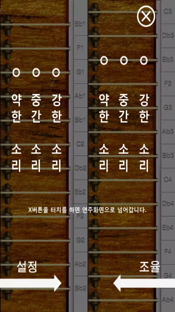 Captures d'écran de 25 String Gayageum
