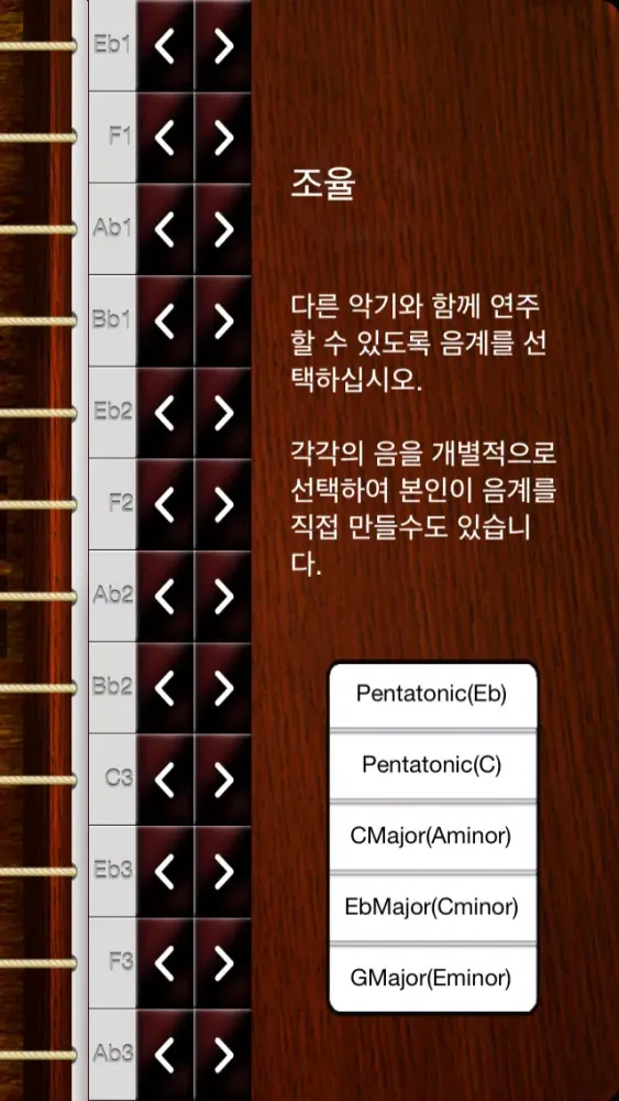 Jeong-ak Gayageum Screenshots