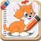 How to draw Cat and Dog
