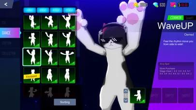 Zrzuty ekranu CAT THE DJ
