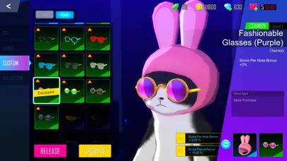 Zrzuty ekranu CAT THE DJ