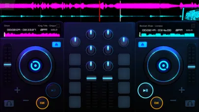 Zrzuty ekranu CAT THE DJ