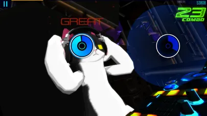 Zrzuty ekranu CAT THE DJ