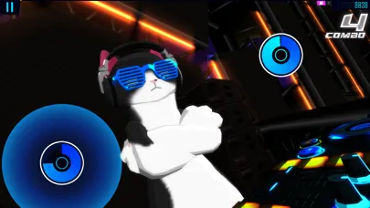 Zrzuty ekranu CAT THE DJ