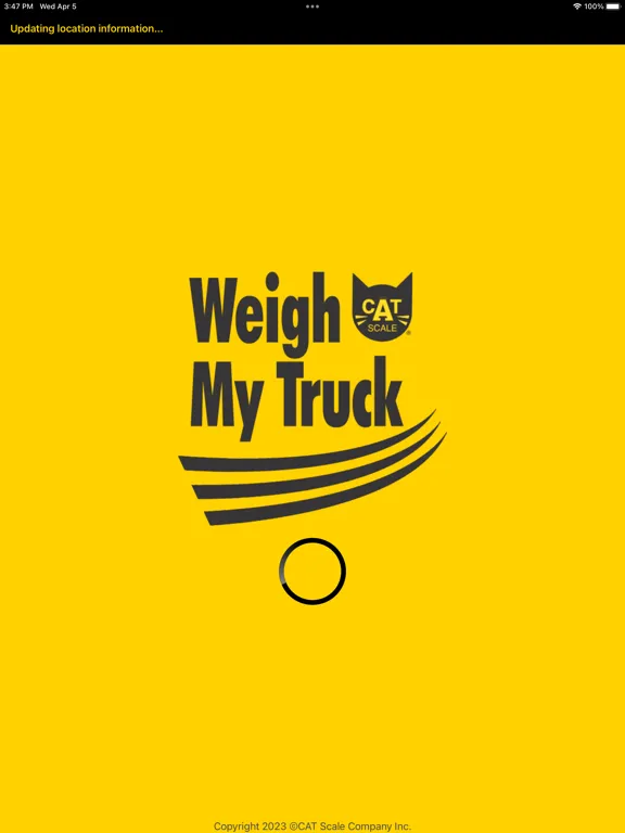 Weigh My Truck iPad  Screenshots