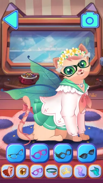Capturas de pantalla de Dress Up - Makeup Queen Cat