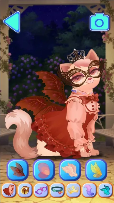 Capturas de pantalla de Dress Up - Makeup Queen Cat