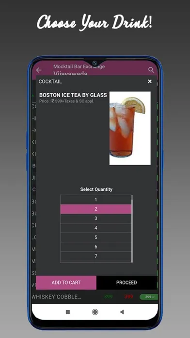 Mocktail Bar Exchange应用截图