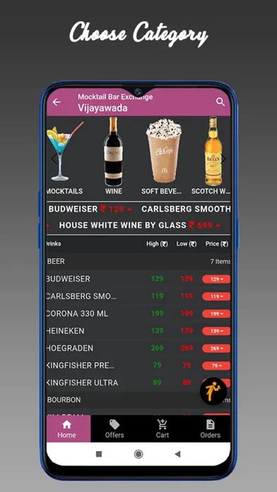 Mocktail Bar Exchange应用截图