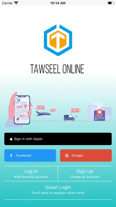 TawseelOnline 스크린샷