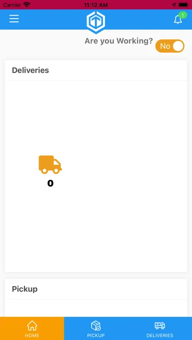 ภาพหน้าจอของ TawseelDelivery