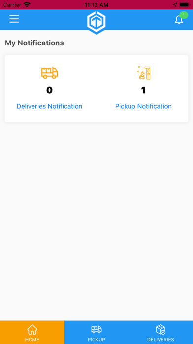Ảnh chụp màn hình của TawseelDelivery