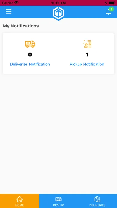 ภาพหน้าจอของ TawseelDelivery