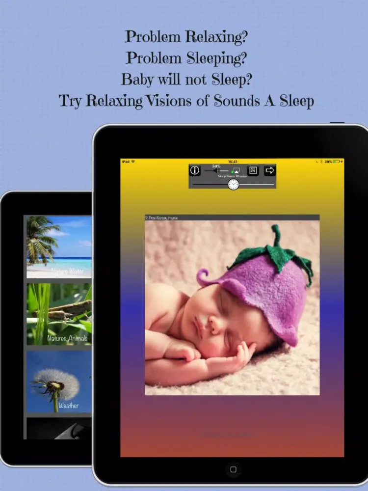 صور Relaxing Visions:Stress Aid iPad 