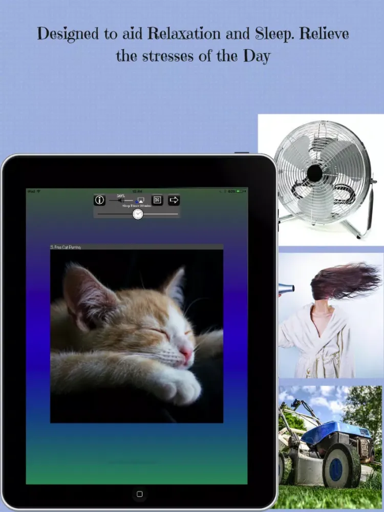 صور Relaxing Visions:Stress Aid iPad 