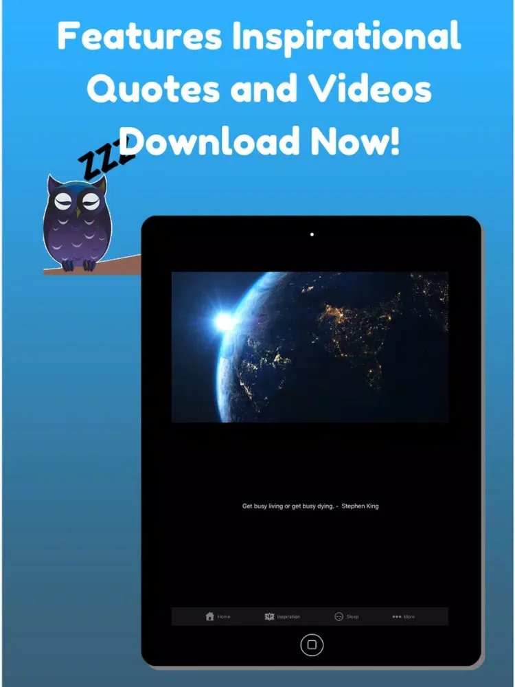 Napp:Slumber Sounds Sleep Well iPad 應用截圖