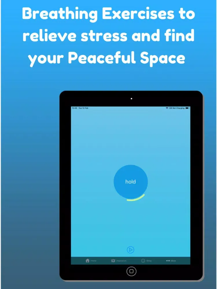 Napp:Slumber Sounds Sleep Well iPad 應用截圖