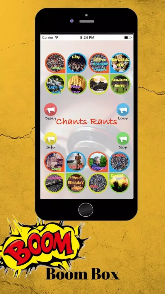 Boom Box:Super Sound Efx Games应用截图