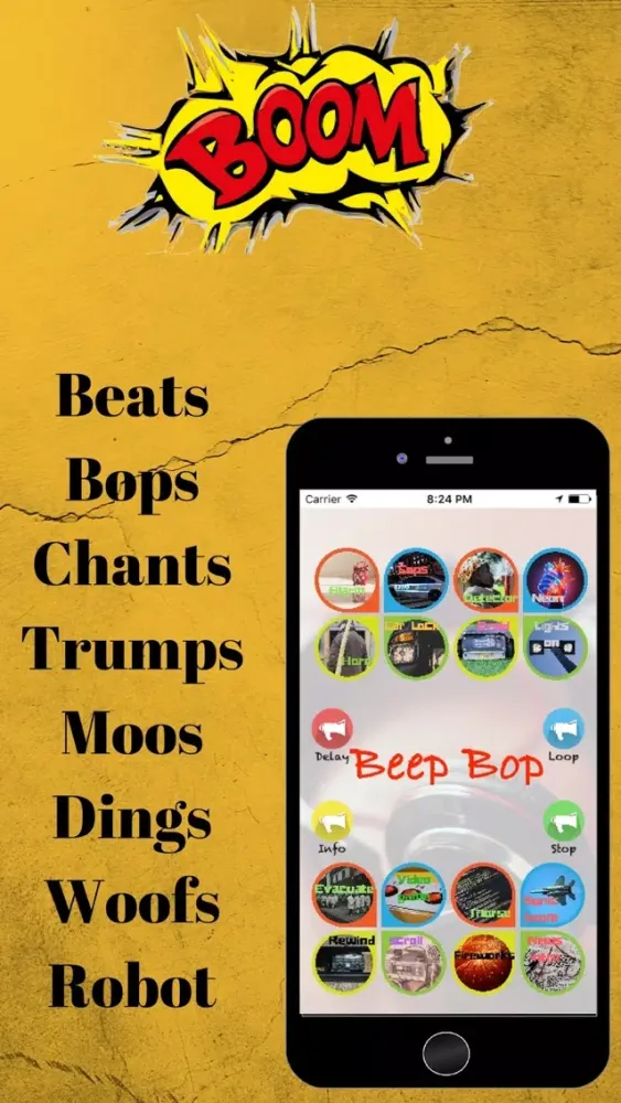 Boom Box:Super Sound Efx Games应用截图