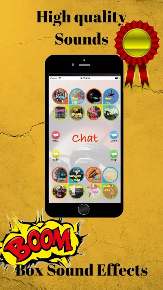 Boom Box:Super Sound Efx Games应用截图