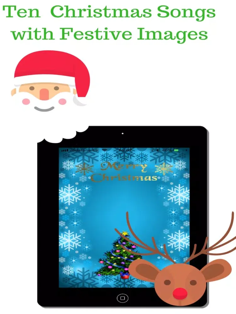 Yule Songs for Christmas Day iPad  Screenshots