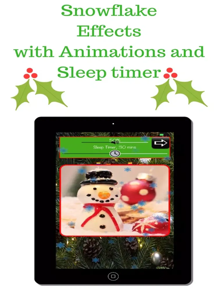 Yule Songs for Christmas Day iPad  Screenshots