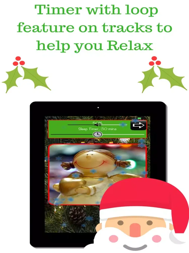 Yule Songs for Christmas Day iPad  Screenshots