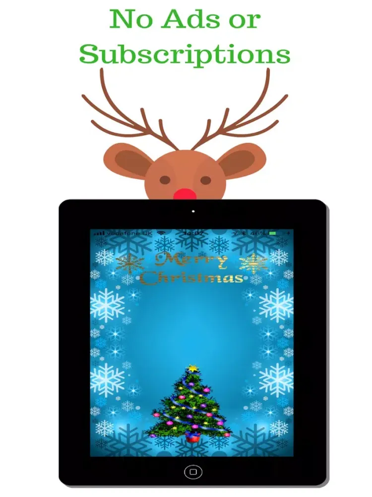 Yule Songs for Christmas Day iPad  Screenshots