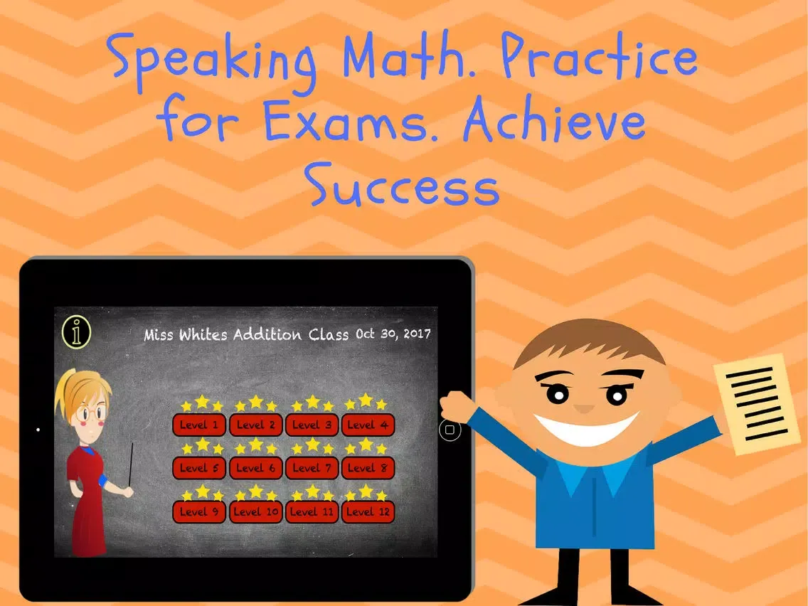 Capturas de pantalla de Math Workout:Multiply This App iPad 
