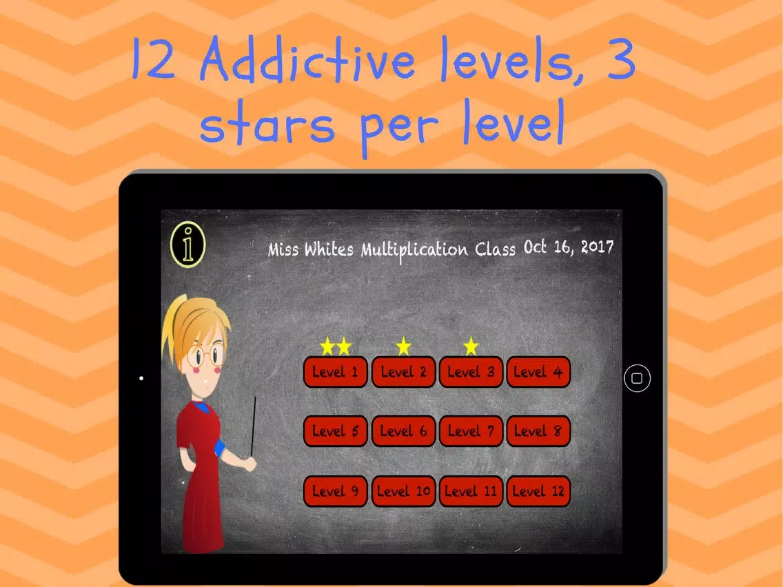 Capturas de pantalla de Math Workout:Multiply This App iPad 