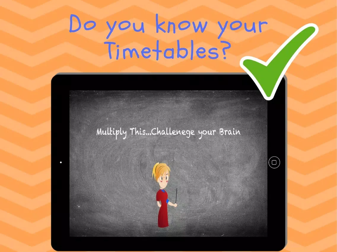 Capturas de pantalla de Math Workout:Multiply This App iPad 