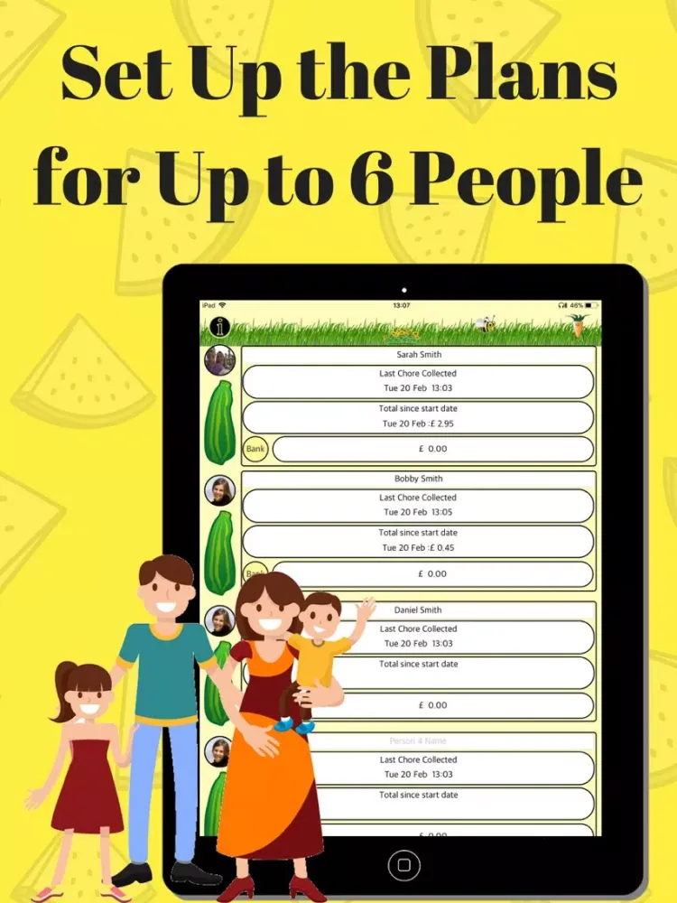Tangkapan layar Daily Food Planner:Health Aid iPad 
