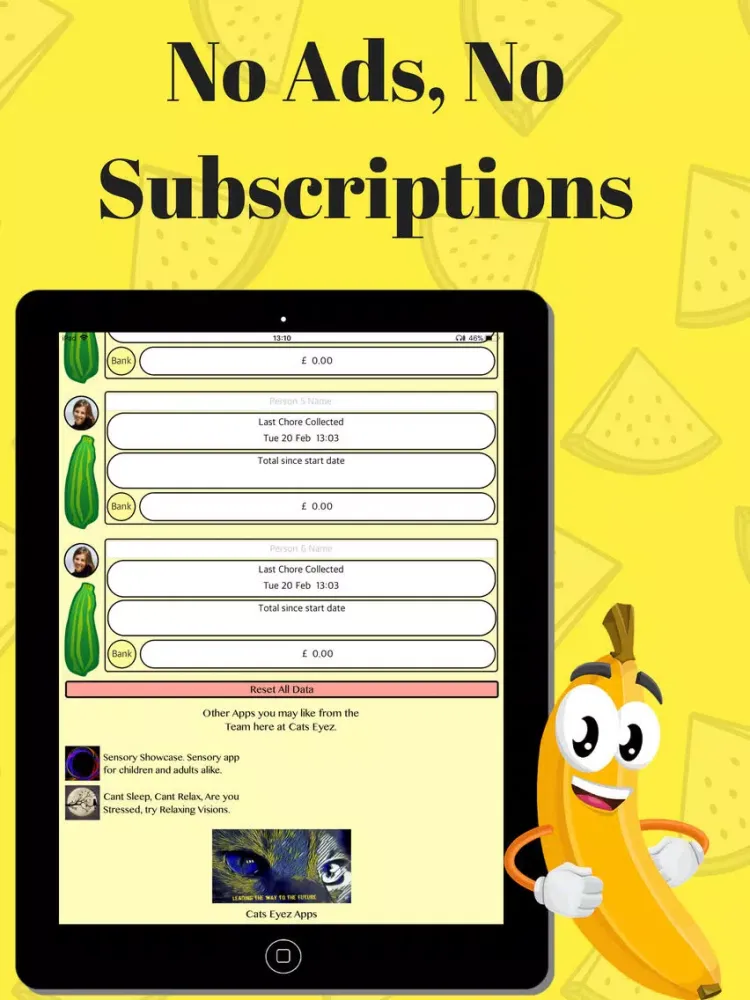 Tangkapan layar Daily Food Planner:Health Aid iPad 