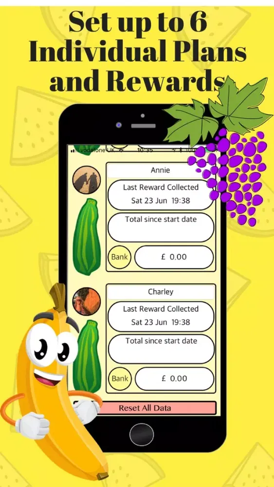 Tangkapan layar Daily Food Planner:Health Aid