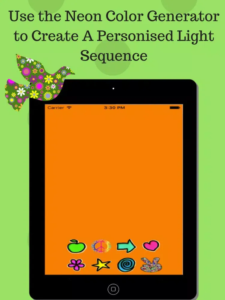 Ảnh chụp màn hình của Music Festival:Light Show App iPad 