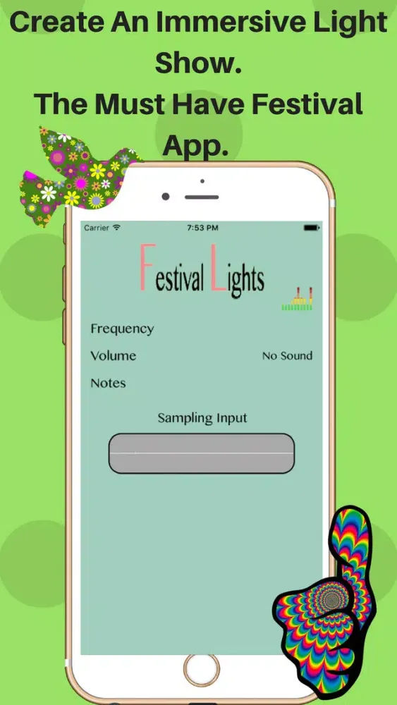 Ảnh chụp màn hình của Music Festival:Light Show App
