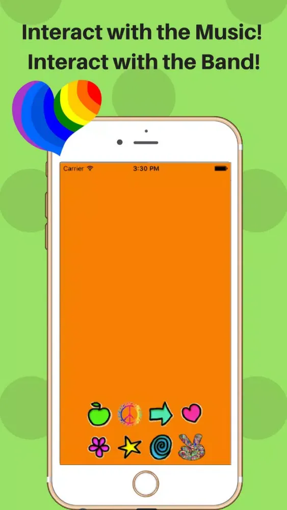Ảnh chụp màn hình của Music Festival:Light Show App