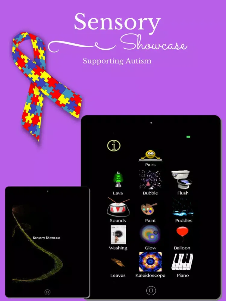 Capturas de pantalla de Auty1:Autism Games - Sensory iPad 