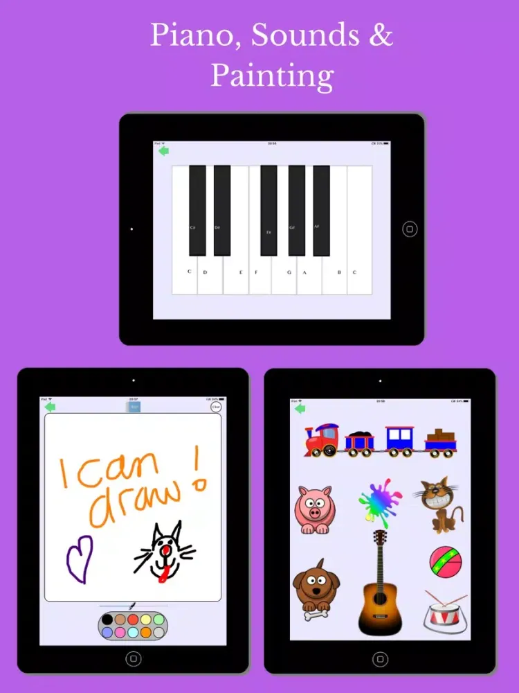 Capturas de pantalla de Auty1:Autism Games - Sensory iPad 