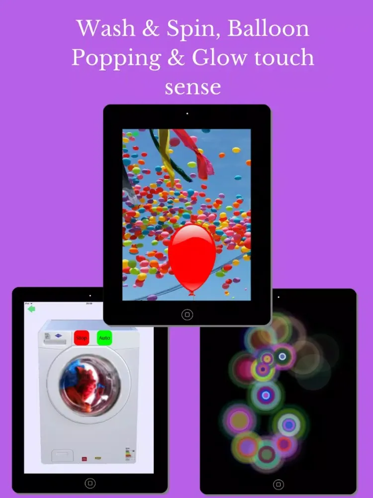 Capturas de pantalla de Auty1:Autism Games - Sensory iPad 