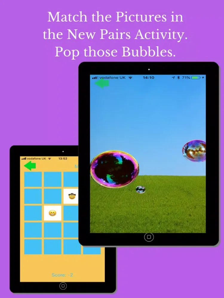 Capturas de pantalla de Auty1:Autism Games - Sensory iPad 