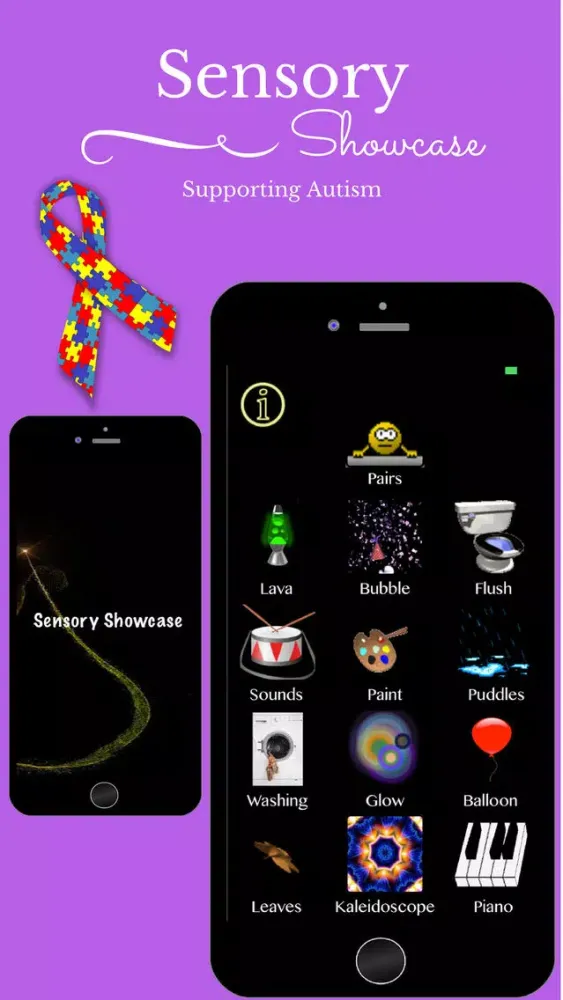 Capturas de pantalla de Auty1:Autism Games - Sensory