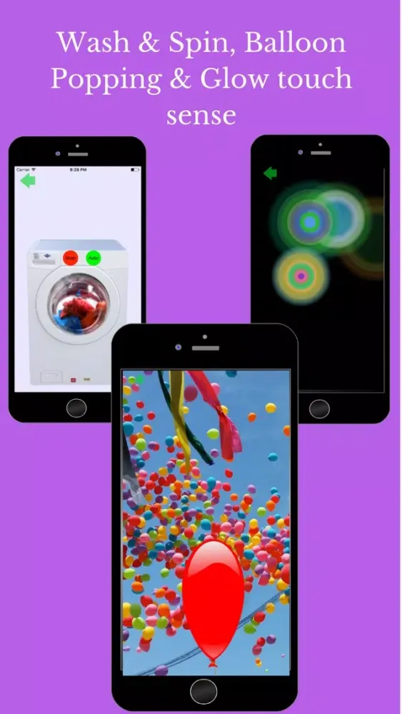 Capturas de pantalla de Auty1:Autism Games - Sensory