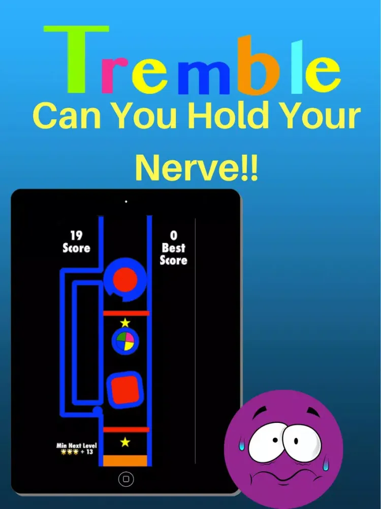Trembles:Tilt Maze Puzzle Game iPad  سکرین شاٹس