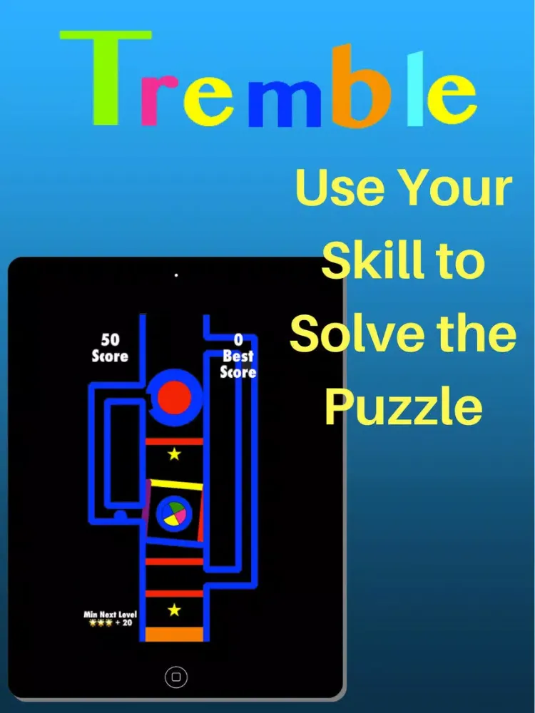 Trembles:Tilt Maze Puzzle Game iPad  سکرین شاٹس