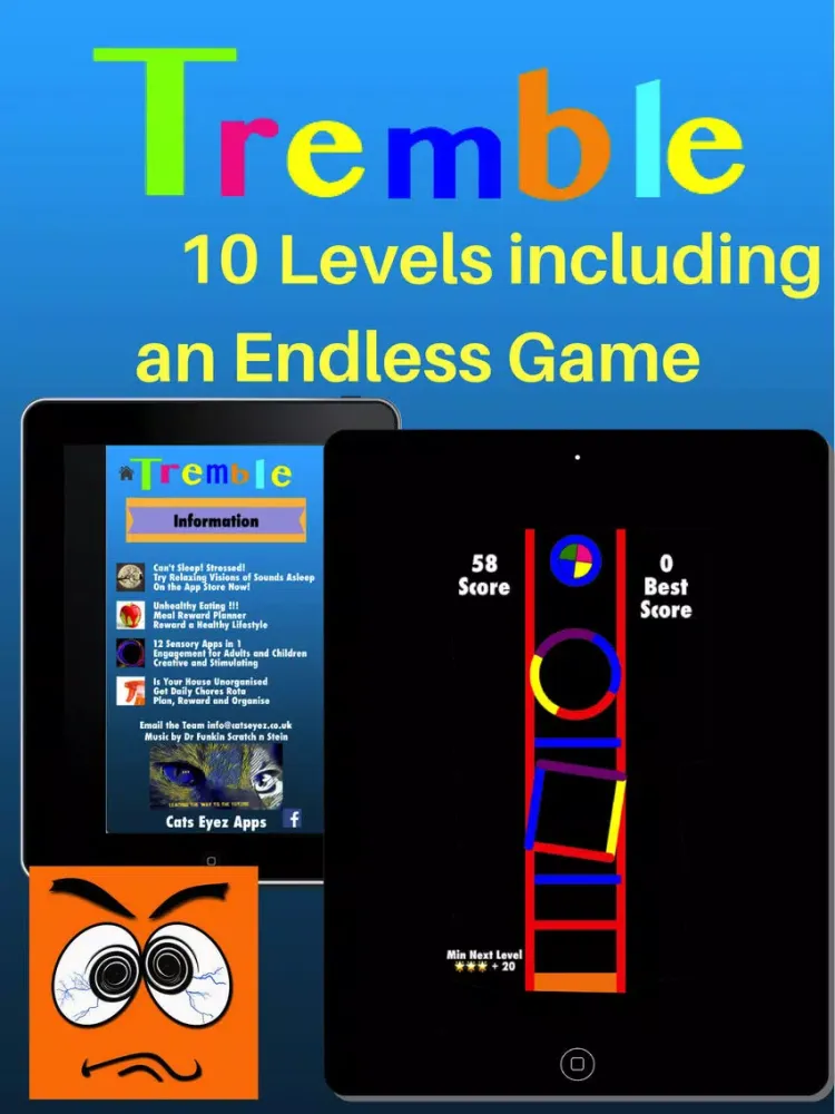 Trembles:Tilt Maze Puzzle Game iPad  سکرین شاٹس