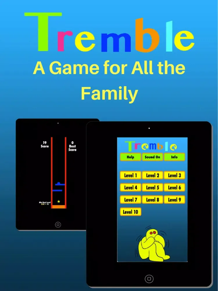 Trembles:Tilt Maze Puzzle Game iPad  سکرین شاٹس