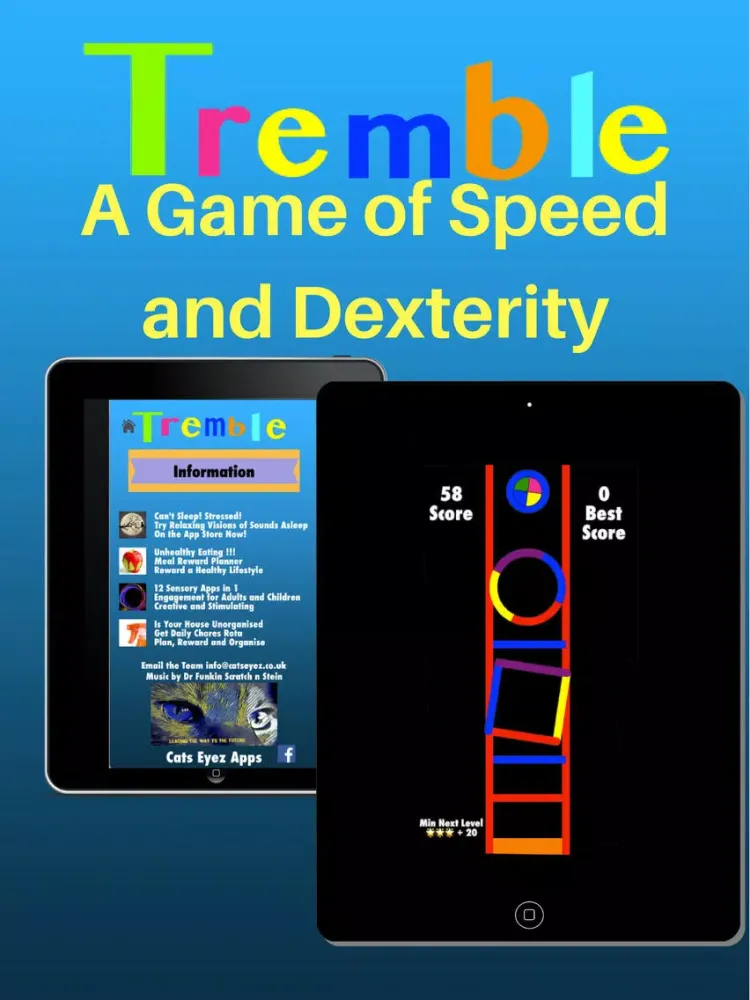 Trembles:Tilt Maze Puzzle Game iPad  سکرین شاٹس
